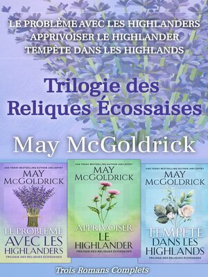 cover image of Trilogie des Reliques Écossaises